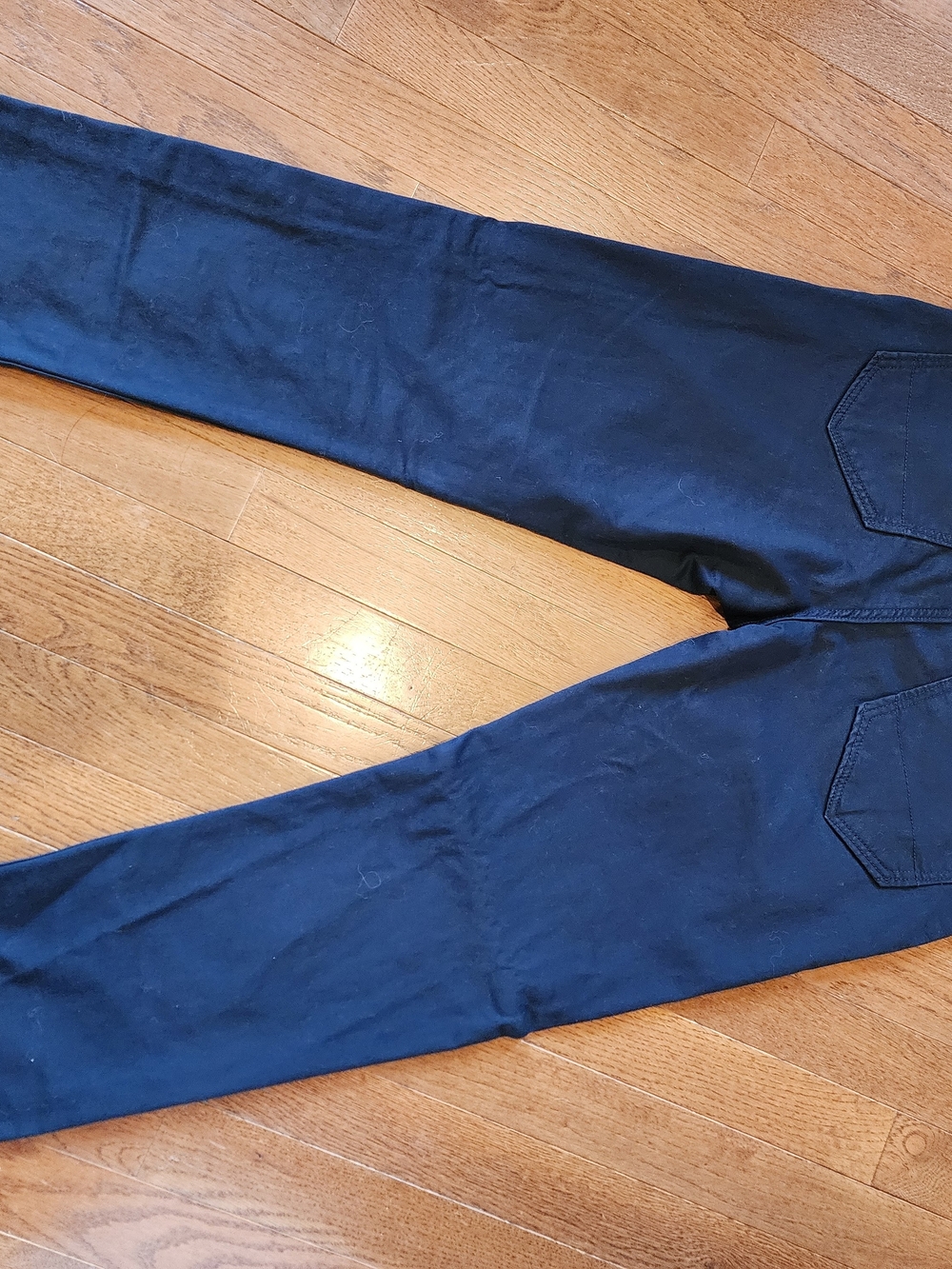 Banana Republic Slim Straight Jeans in Navy - Picture 2 of 3